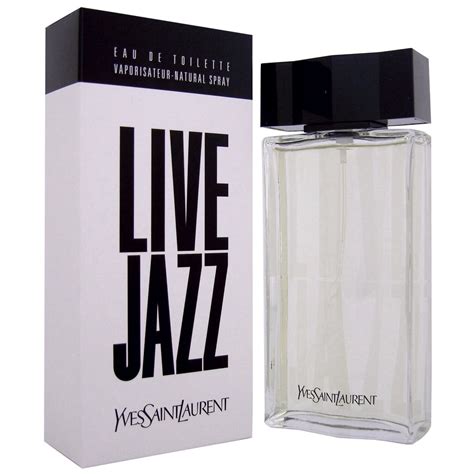 ysl live jazz perfume|ysl jazz fragrantica.